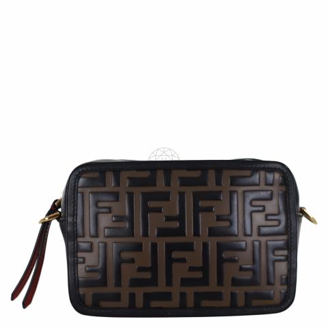 Fendi large ff online camera bag